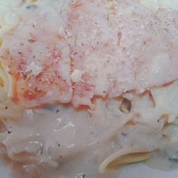 สปาเก็ตตี้คาโบนาร่าเบค่อน