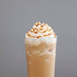 Blended Caramel latte