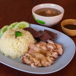 ข้าวมันไก่ ขนาด พิเศษ