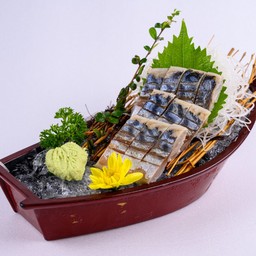 ปลาซาบะดองซาชิมิ