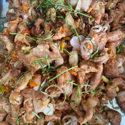 หมูผัดกะปิ