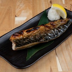 ปลาซาบะย่างซีอิ้ว