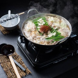 หม้อไฟไส้ตุ๋น (ซุปมิโซะ) (ใหญ่)