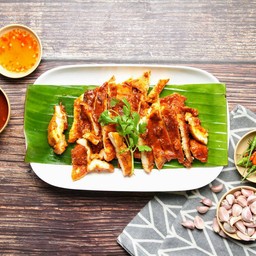 ไก่ย่างเครื่องแกง Grilled Chicken Spicy