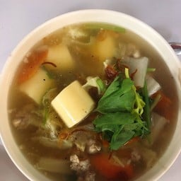 Clear Soup with Mince Pork