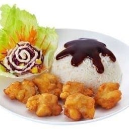 ข้าวมันไก่คาราเกะ