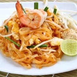 ร้านผัดไท ส้มตำแม่ดอกไม้