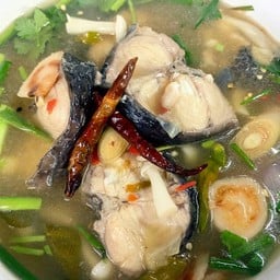 ต้มแซ่บปลาช่อน