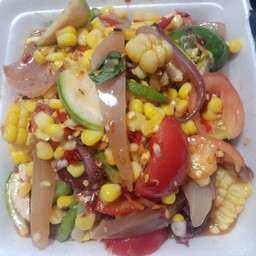 ข้าวโพด/หมึก/เครื่องตำ