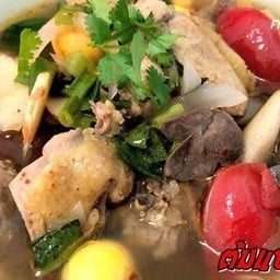 ต้มแซ่บไก่บ้าน