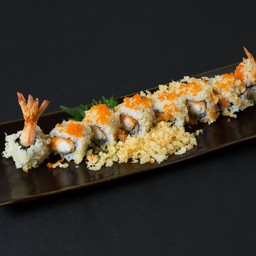 ข้าวห่อสาหร่ายไส้กุ้งเทมปุระ