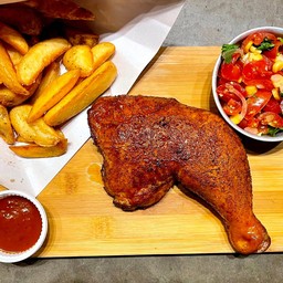 Smoked Quarter Chicken