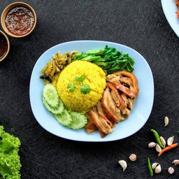 ข้าวหมกขาหมู ขนาด พิเศษ