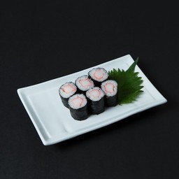 ข้าวห่อสาหร่ายไส้ปูอัด