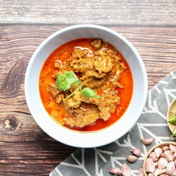 แกงพะแนงหมู Pork Red Curry