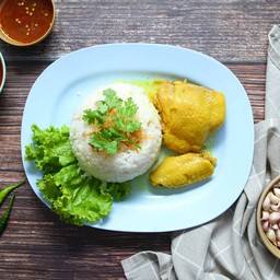 ข้าวสวยไก่หมก ขนาด ธรรมดา