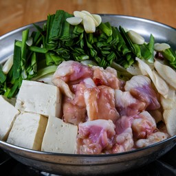 หม้อไฟไส้ตุ๋น (ซุปโชยุ) (เล็ก)