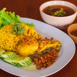 ข้าวหมกไก่ ขนาด ธรรมดา