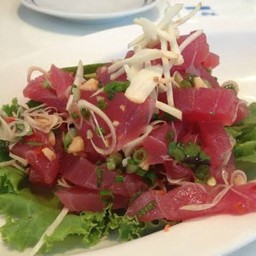 ยำทูน่า