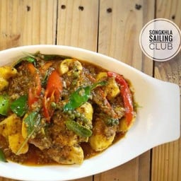 ผัดฉ่าปลามิหลัง