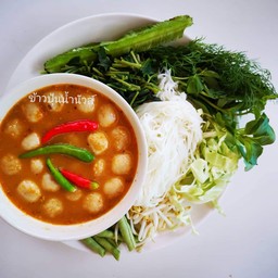 ข้าวปุ้นน้ำนัวส์ (โอท้อป)