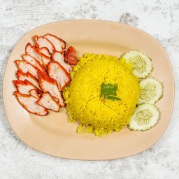 ข้าวหมกหมูแดง ขนาด พิเศษ
