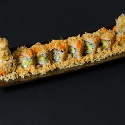 ปลาไข่เทมปุระโรล