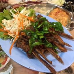 ปากเป็ดทอด