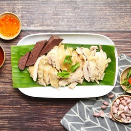 ไก่ต้ม Boiled Chicken