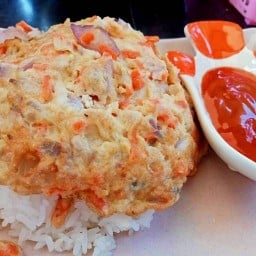 ไข่เจียวทรงเครื่อง