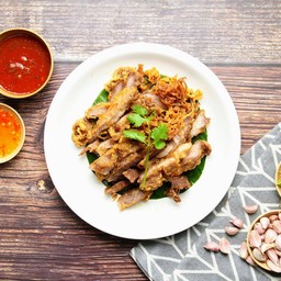 หมูทอด Fried Pork