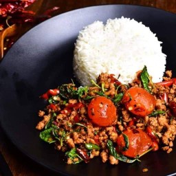 หอมกะเพราเมืองมีน😄❣️ รามคำแหง 176