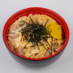 ข้าวหน้าไก่ราดไข่