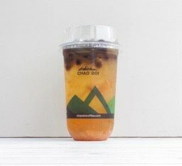 ชาเขียวน้ำผึ้งมะนาว