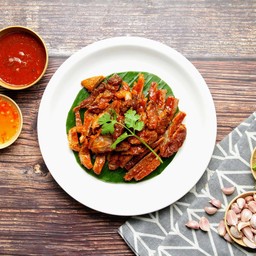 หมูย่างเครื่องแกง Grilled Pork Spicy