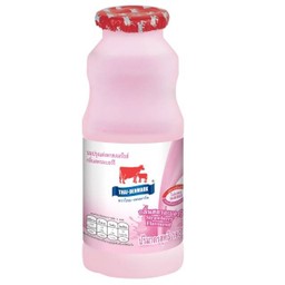 นมสดพาสเจอร์ไรส์ กลิ่นสตอเบอร์รี่