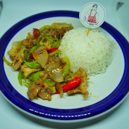 ข้าวผัดพริกสด