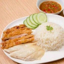 ข้าวมันไก่ ทู อิน วัน