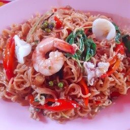 มาม่าผัดขี้เมา