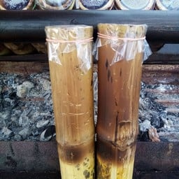บางโพธิ์ข้าวหลามทุบและขนมจาก
