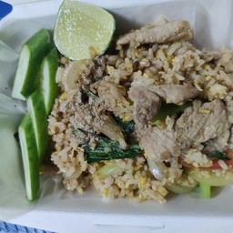 ข้าวผัดหมูอู๊ดๆๆ