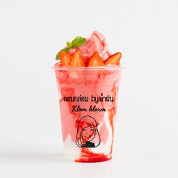 สตอเบอรี่โยเกิร์ต สมูธตี้