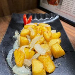 Patate prezzemolate