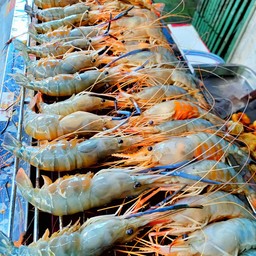 #กุ้งย่าง