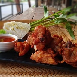 ไก่ทอดน้ำปลา