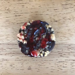 คุกกี้ราดซอสราสเบอร์รี่