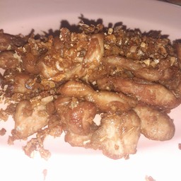 หมูกระเทียม
