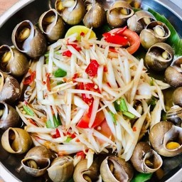 ตำหอยนาคลอเคลีย