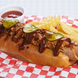 Snapdog (Homemade hot dog)