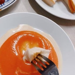 ขนมปังนึ่งสังขยา